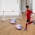 2 Goals & 2 Ball Hover Soccer Ball Toys - Indoor Outdoor Game Toys for Kids Ages 3-5, Birthday Gifts