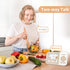 ebemate Video Baby Monitor Camera, 2.8" LCD Screen, No Glow Night Vision, 2-Way Talk, 1200FT Range EBE28