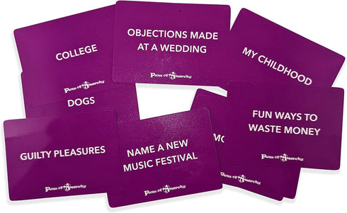 Expansion Pack - The Outrageous Pun-Making Game for Creative People, Nothing is Safe from Hilarious Wordplay