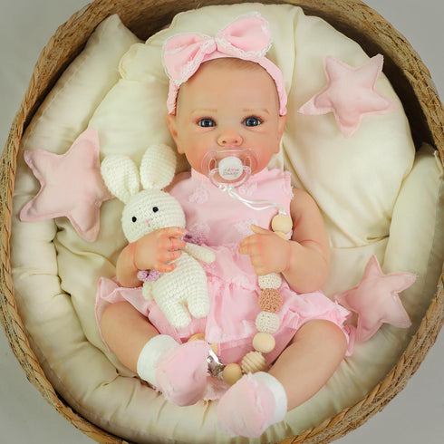 KSBD Reborn Baby Dolls - 20 Inch Realistic Baby Doll Real Life