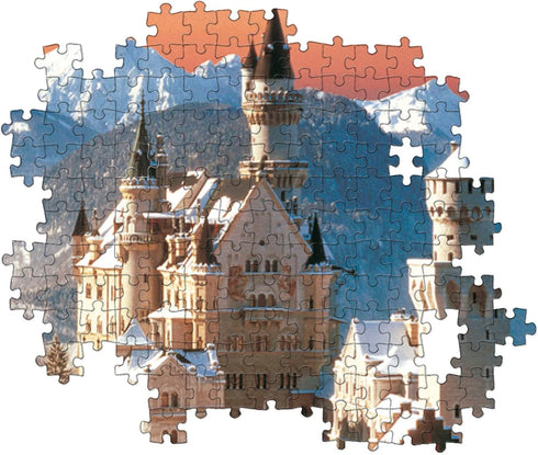 Clementoni Neuschwanstein Puzzle - 1500-Piece