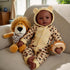 17" 3+ BABESIDE Adorable Lifelike Black Baby Doll - Handmade Realistic African American Baby Dolls with Premium Outfit
