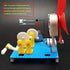 EUDAX DIY Dynamo Lantern, Hand Cranked Power Generator, Educational STEM Building Toy, Light Bulb Science Kit for Kids