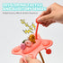 18 Silicone Montessori Sensory Toys for Months Baby, Drawstring Activity Toy, Early Learning Fine Motor Skills Toys