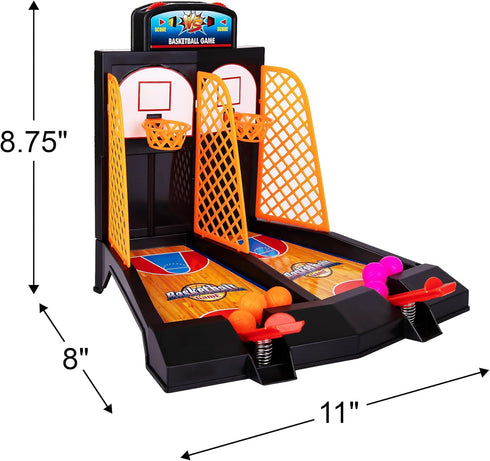ArtCreativity Mini Basketball Game, Tabletop Basketball Toys for Kids and Adults