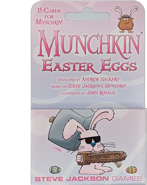 Steve Jackson Games Munchkin Easter Eggs - Expansion for Munchkin Card Games