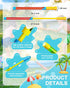 Water Gun - 3 Pack Super Soaker Squirt Gun Blasters for Kids - Summer Water Game Fighting Toys for Beach, Pool