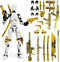 PkghoKids 3D Printed Action Figure, T13 Robot with 13 Movable Parts, Desktop Decoration,