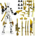 PkghoKids 3D Printed Action Figure, T13 Robot with 13 Movable Parts, Desktop Decoration,