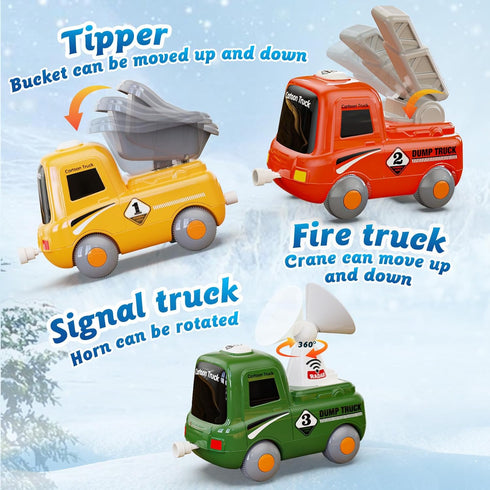 Set Set 2-4, 3 4 5 6 Hot Bee Train for Toddlers with Steam - Light Up & Sound Choo Choo Train, Electric Train