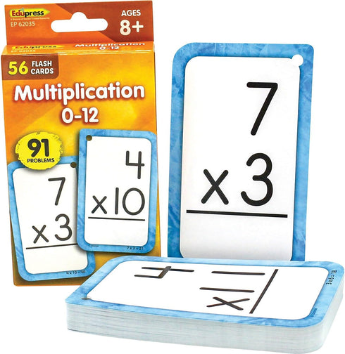 012 (EP62035) Teacher Created Resources Multiplication Flash Cards