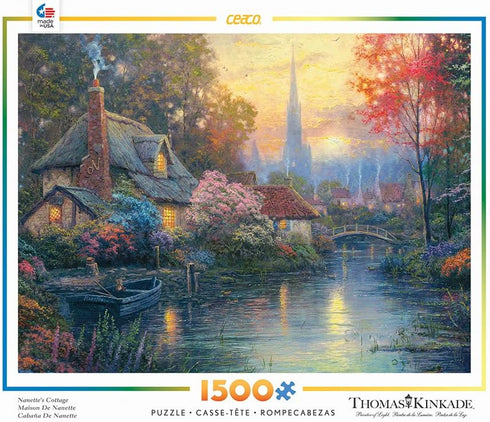 Ceaco - David Maclean - Cities - On The Thames in London - 1000 Piece Jigsaw Puzzle
