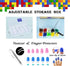 Building Blocks Tool Kit with Brick Separator Tools, Compatible with Lego & Technic, Multi-Functional Set with Tin Box