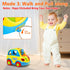1 6-12-18 1 2 3 Baby Toys for Year Old Boy Girl Gift Musical Bus Baby Toys Months Toddler Early Learning Montessori