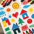144-Pack (576 4-Pack THE TWIDDLERS Mini Crayons in Bulk Total) - Crayon Boxes for Kids Party Favors, Restaurant