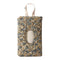 Quilted Baby Wipe Holder Quilted Wipe Pouch Portable Hanging Floral Wet Wipes