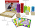 Lydaz Montessori Math Manipulatives Toys - Kids Wooden Number Blocks for Kindergarten Learning Education Toy