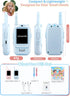Brisum 6 1000ft 6-8, HD Video Walkie Talkies for Kids, Gift for Year Old Girl, Camera & Clear Fun Voice Effects