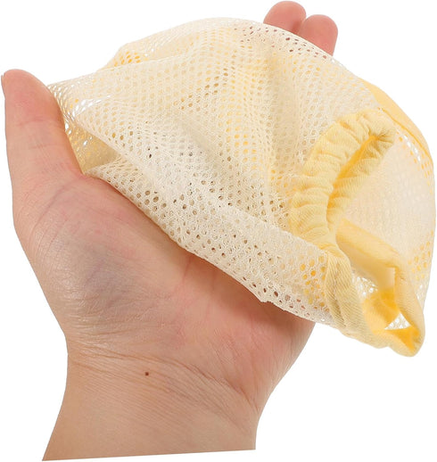 Kisangel Breathable Mesh Diaper Cover Reusable Newborn Underwear for Boy Girl Washable and Absorbent Soft for Girl Easy