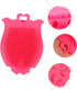 Ipetboom 3-Piece Set Kids Hair Scalp Brush - Exfoliating Shower Scrubber