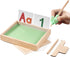 Montessori Sand Tray for Kids,Writing Play Sand Tray with Lid for Classroom
