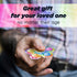 2026 Nutty Toys Fidget Spinner - Sensory Toy for Kids & Adults - Top Stress & Anxiety Relief Gifts for Home & Office