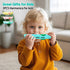Besiciwiin 3PCS 16 Set, Harmonica for Kids, Beginners, Toddler muiscal Instruments Toys, Yellow, Pink, Green Hole