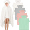Xtinmee Toddler Bath Towels Hooded for Kid 0-5 Year 28 x 47