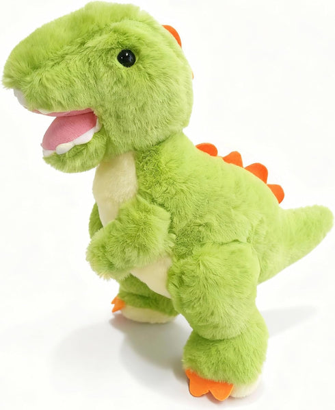 XieKules Cute Dinosaur Stuffed Animals,9.8 Inch Tyrannosaurus Plush Toys,Dino Plushies,Nice Birthday Gifts for
