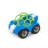 Bright Starts Oball Easy Grasp Rattle & Roll Toy Sports Car BPA-Free