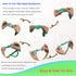 Chewy Necklaces for Sensory Kids, Terry Cloth Chew Necklaces for Chewing, Teething, and Biting