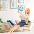 ENOCHT 9 Pack Small Size Doll Playset - Laptop, Tablet, Phone, Glasses, and Headset Accessories for 11.5 Inch Dolls
