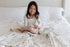 Wildflower Premium Baby Blanket - Soft and Stretchy Quilt for Kids