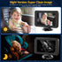 4.3" 5 ACZ401 Itomoro Baby Car Camera, HD Night Vision Car Baby Monitor with Camera, Safety Seat Baby Car Mirror