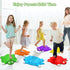 ABERLLS Stepping Stones for Kids, Turtle Balance Climbing Toys for Ages 3-7, Outdoor Indoor Sensory Play, Obstacle