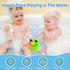 KAYOMIPE 1-3,Rechargeable 6-12 Light Up Bath Toys for Kids Ages Frog Bath Toy Sprinkler for Babies Months,Water Pool