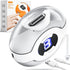 JUNZUP Electric Nail Clipper, Electric Nail Clippers for Seniors with LED Light, 2-in-1