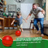 7 Inch PVC Mini Basketball - Soft Rubber Small Replacement Balls for Indoor Basketball Hoops (4 PCS)