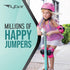Flybar Maverick Pogo Stick for Kids Ages 5+, 40 to 80 Pounds, Perfect for Beginners, Outdoor Toys for Boys and Girls