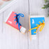 STOBOK 2pcs Wood Lacing Sneaker Tie-Up Shoe Threading Toy Montessori Educational Toys (Blue + Pink)