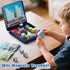 Gamcrown Set,Child-Safe 3-8 (49 City Traffic Magnetic Blocks STEM Toys with Fully Encased Magnets Non-Toxic