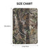Zhbvncp Hunting Camouflage Tree Baby Car Seat Cover & Breastfeeding Nursing Cover - Breathable Stretch Fabric Multi-Use