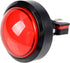 EG STARTS 5X Arcade Buttons, 60mm Dome 2.36 inch LED Push Button for Arcade Machine Video Games