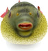Gemini&Genius Sea Animal Pufferfish Action Figure Soft Rubber Swim Bath Toy, Educational Role Play Toy