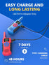 Inspireyes 2 Pack, 3-12, 2 Walkie Talkies for Kids, Rechargeable Long Range Kids Toys for Boys Girls Ages Way Radio