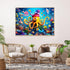 Beautiful Colorful Ocean 1000 Piece Jigsaw Puzzle for Adults, Challenging Puzzle for Relaxation