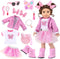 American 18 Inch Dolls Clothes Pretend Makeup Accessories Gift Playset for Girls,Cosmetic