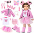 American 18 Inch Dolls Clothes Pretend Makeup Accessories Gift Playset for Girls,Cosmetic