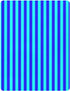 Pigsaly 27x39 Inch Crib Sheets Aqua Blue Vertical Stripes Baby Sheet for Standard Crib Mattress Boys Girls Toddler Bed