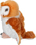 12 inches, Wild Republic Barn Own, Cuddlekins, Stuffed Animal, Gift for Kids, Plush Toy, Fill is Spun Recycled Water